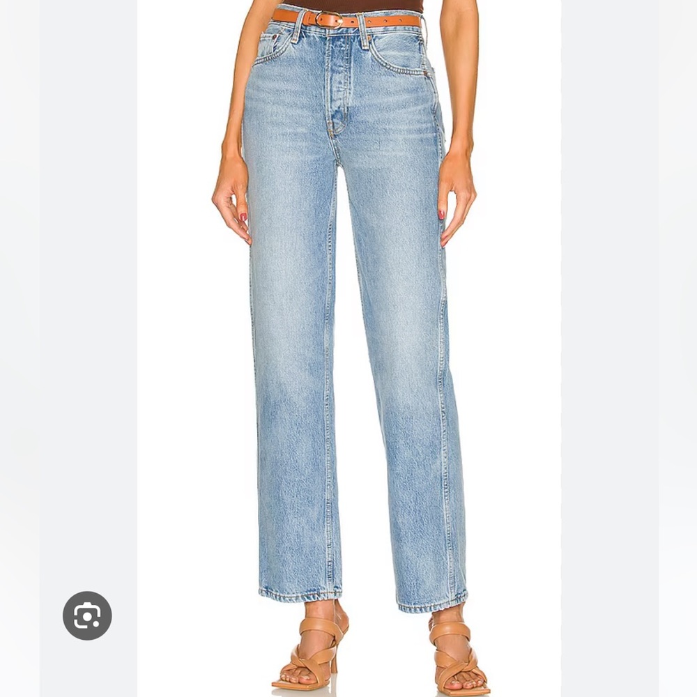 RE/DONE High Rise Loose Denim